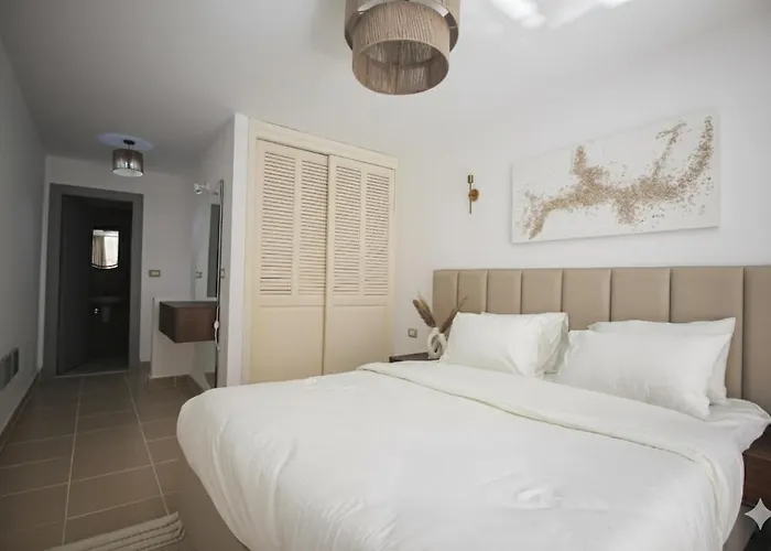 Modern Sahl Hasheesh Pool Duplex - & Wi-fi شقة *