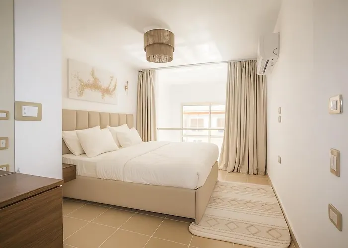 Modern Sahl Hasheesh Pool Duplex - & Wi-fi شقة