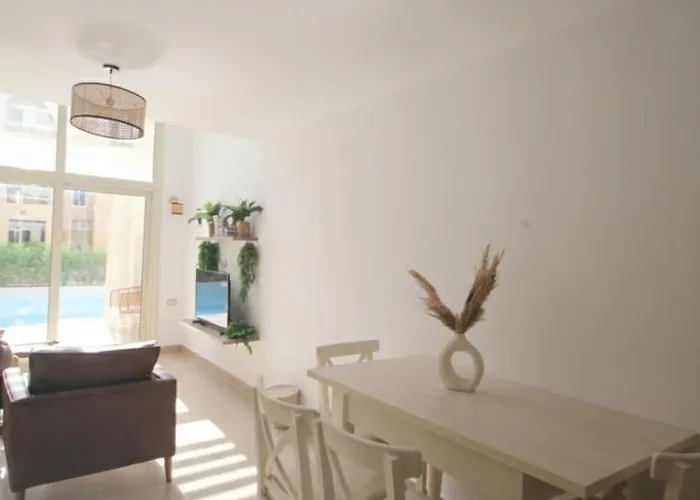 شقة Modern Sahl Hasheesh Pool Duplex - & Wi-fi *
